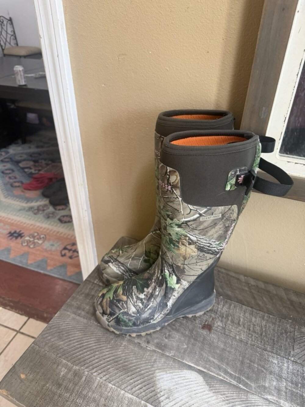 Womens Lacrosse AlphaBurly Pro 15"- Hunting Water & Scent Proof- Size 6